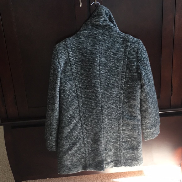 Topshop tweed/boucle winter coat - Picture 5 of 5